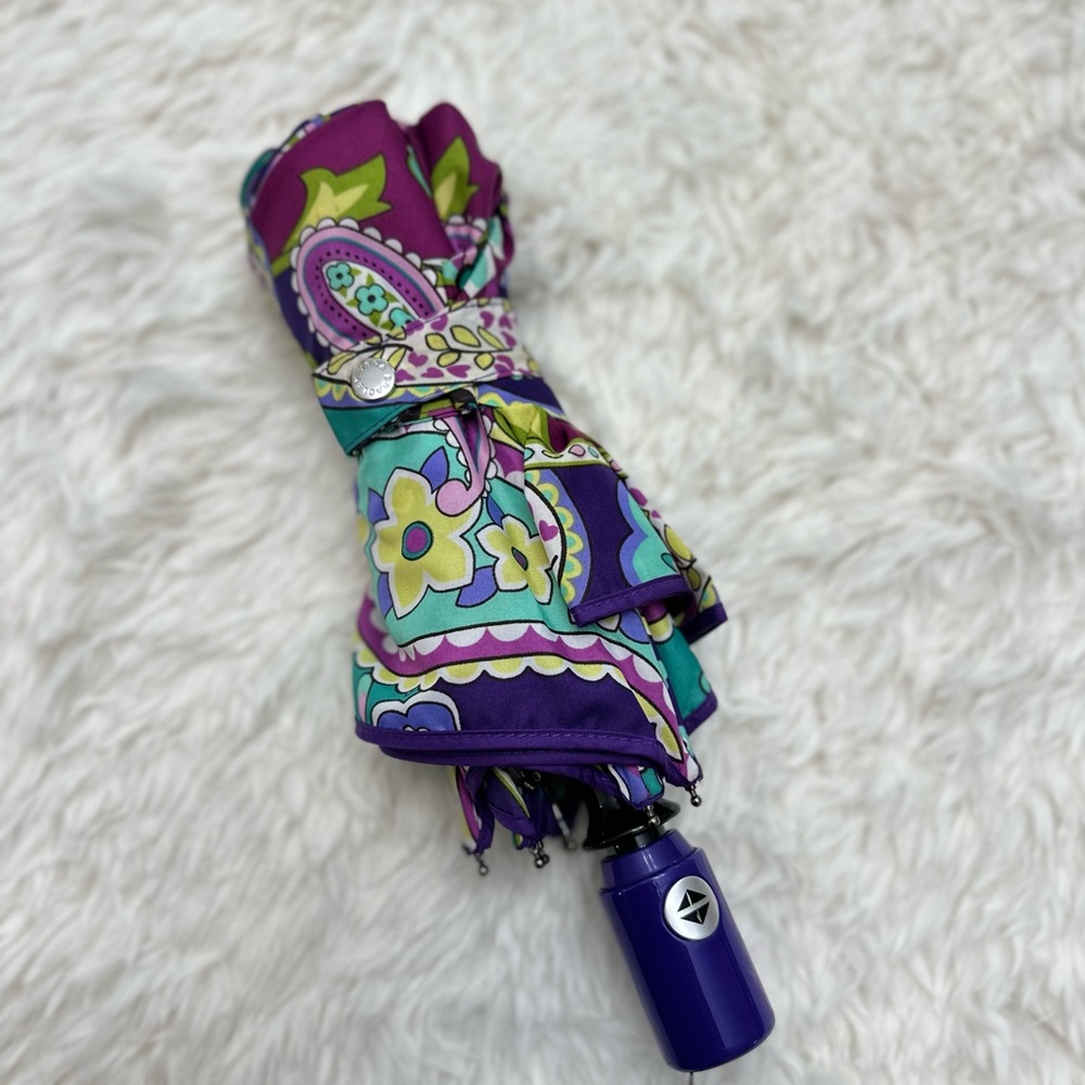 VERA BRADLEY | Auto Open and Close Umbrella (never used)
